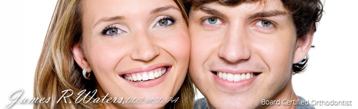 Dr. James R. Waters is a Board Certified Specialist in Orthodontics in the Austin